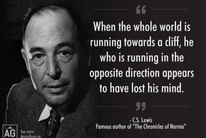 CS Lewis Right Direction