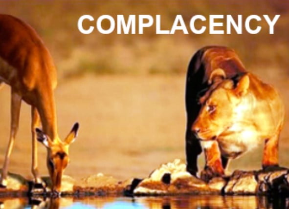 Complacency