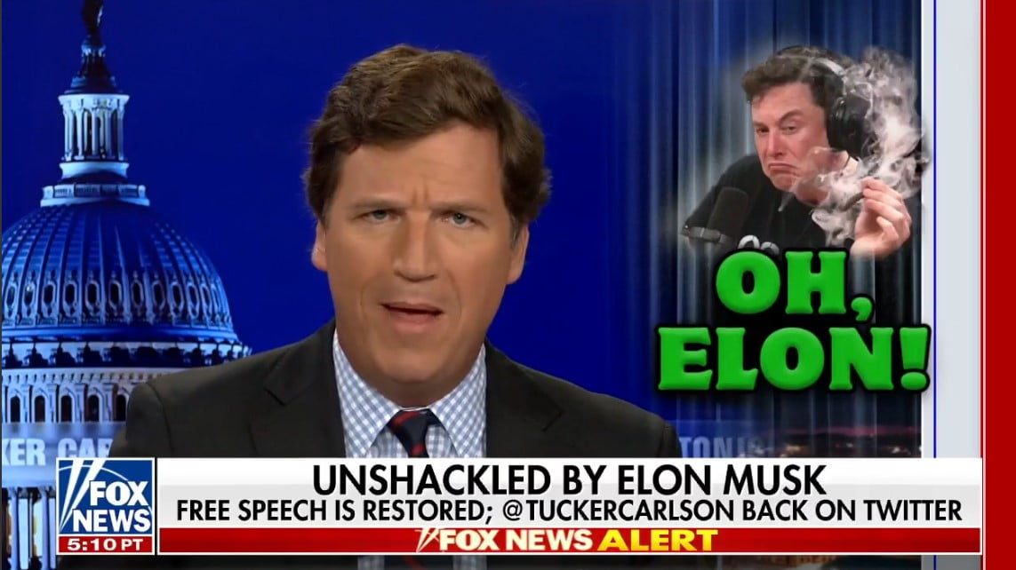Elon Tucker Twit
